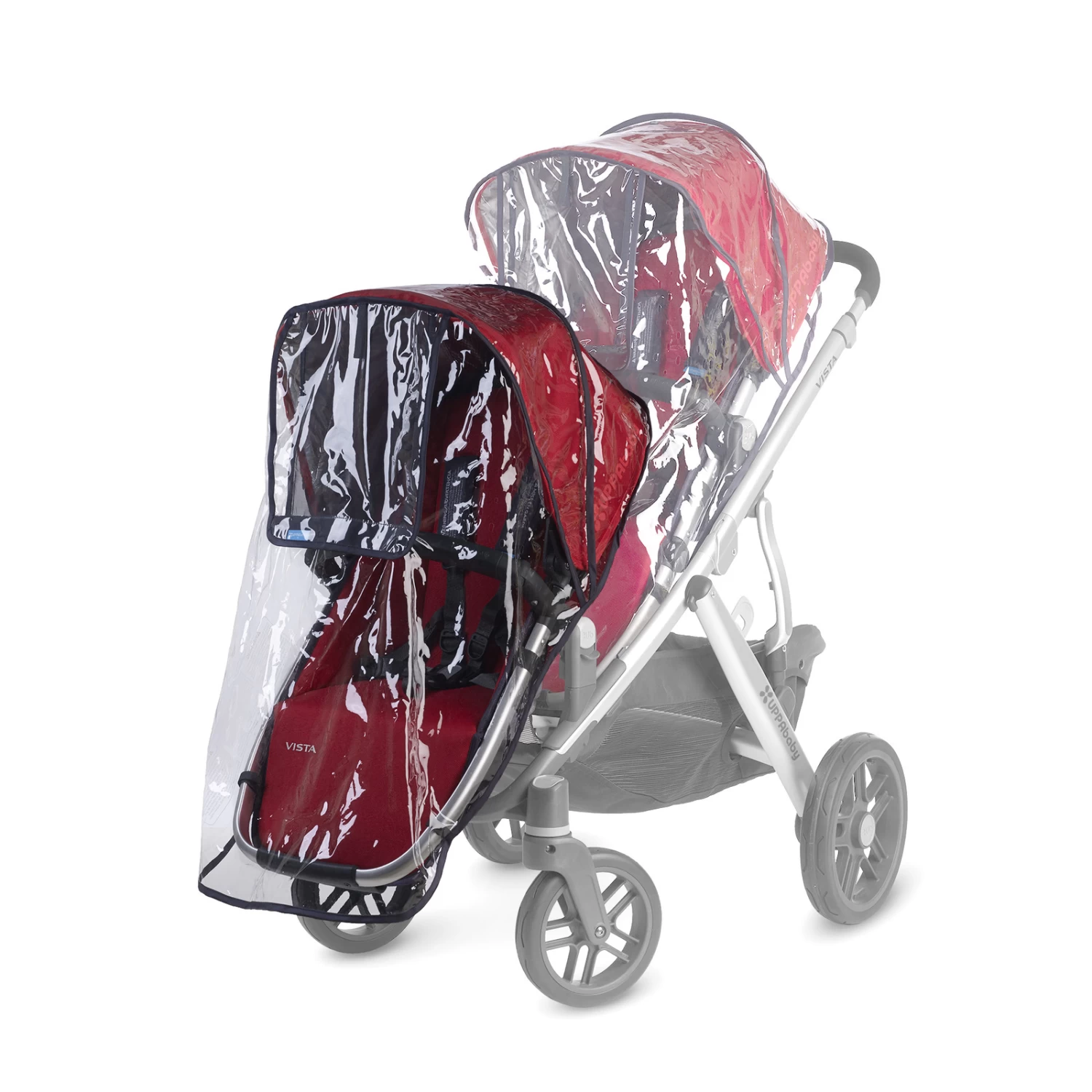 Uppababy Vista Rumbleseat Rain Shield 3 Uppababy Vista Rumbleseat Rain Shield