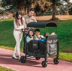 Wonderfold W4 Elite Quad Wagon -Baby Products Store 3