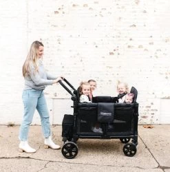 Wonderfold W4 Elite Quad Wagon -Baby Products Store 4
