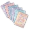 Pack Of 6 A4 School Book Covers; Tie Dye Dreams -Baby Products Store A4BookCoverSchoolBuzzTieDyeDreams TheSmallFolk