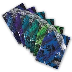 Pack Of 6 A4 School Book Covers; Tracks
