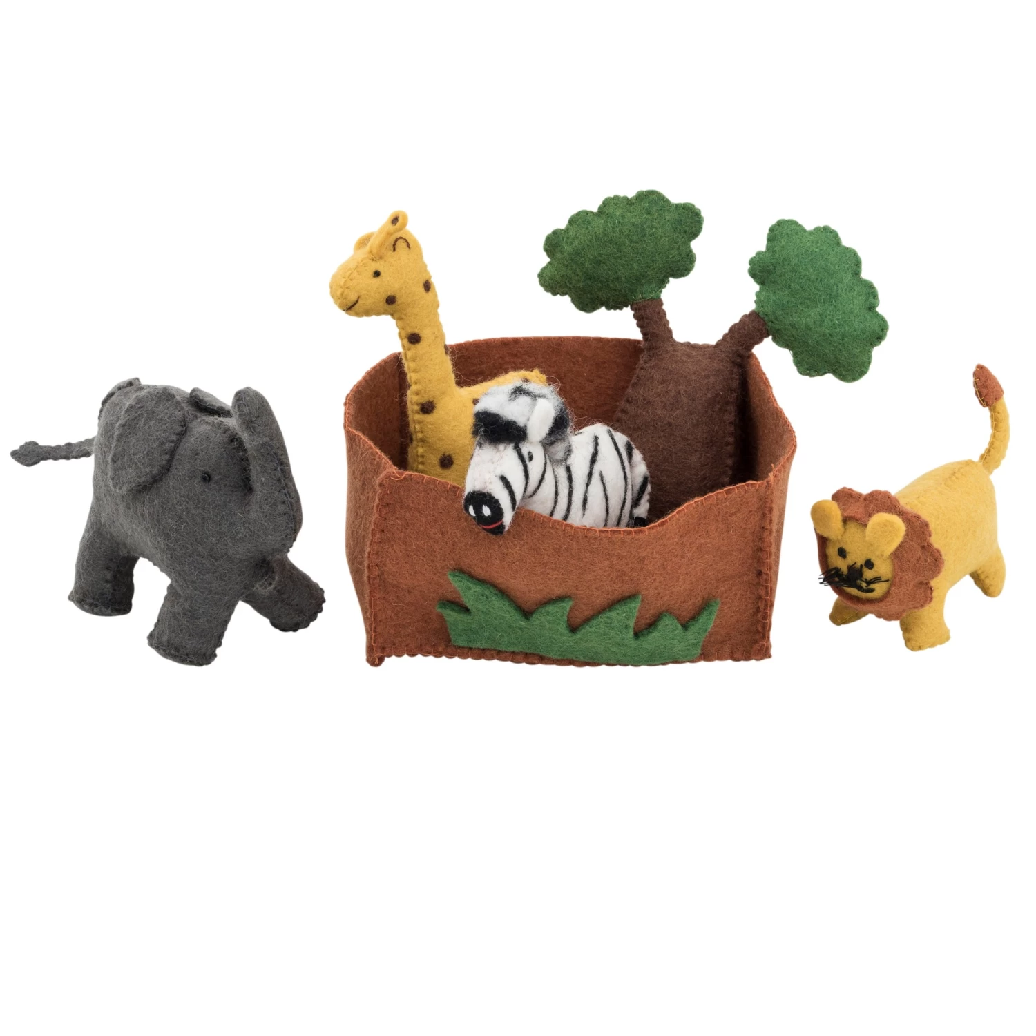 African Safari Felt Playset 3 African Safari Felt Playset