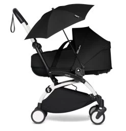 BABYZEN YOYO Parasol -Baby Products Store BABYZEN YOYO Parasol Black 3