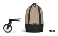 BABYZEN YOYO Rolling Bag -Baby Products Store BABYZEN YOYO Rolling Bag Taupe