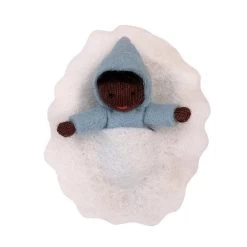 Walnut Baby - Blue Dark