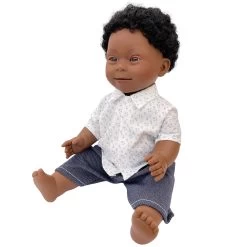 Baby Products Store -Baby Products Store BelonilDownSyndromeDollAfricanBoy4 TheSmallFolkCopyright