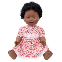 African Girl With Down Syndrome Features - 38cm 8 African Girl With Down Syndrome Features - 38cm -Baby Products Store BelonilDownSyndromeDollAfricanGirl TheSmallFolkCopyright