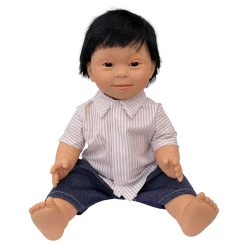 Asian Boy With Down Syndrome Features - 38cm