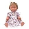 Blonde Haired Girl With Down Syndrome Features - 38cm -Baby Products Store BelonilDownSyndromeDollGirlBlondeShort TheSmallFolkCopyright