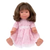 Long, Brown Haired Girl With Down Syndrome Features - 38cm -Baby Products Store BelonilDownSyndromeDollGirlBrownLong TheSmallFolkCopyright