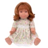 Long, Red Haired Girl With Down Syndrome Features - 38cm -Baby Products Store BelonilDownSyndromeDollGirlRedLong TheSmallFolkCopyright