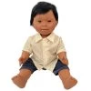 Hispanic Boy With Down Syndrome Features - 38cm