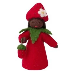 Berry Flower Fairy - Dark