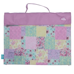 Library/book Bag; Blooming Beauty