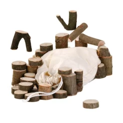 Branch-wood Blocks