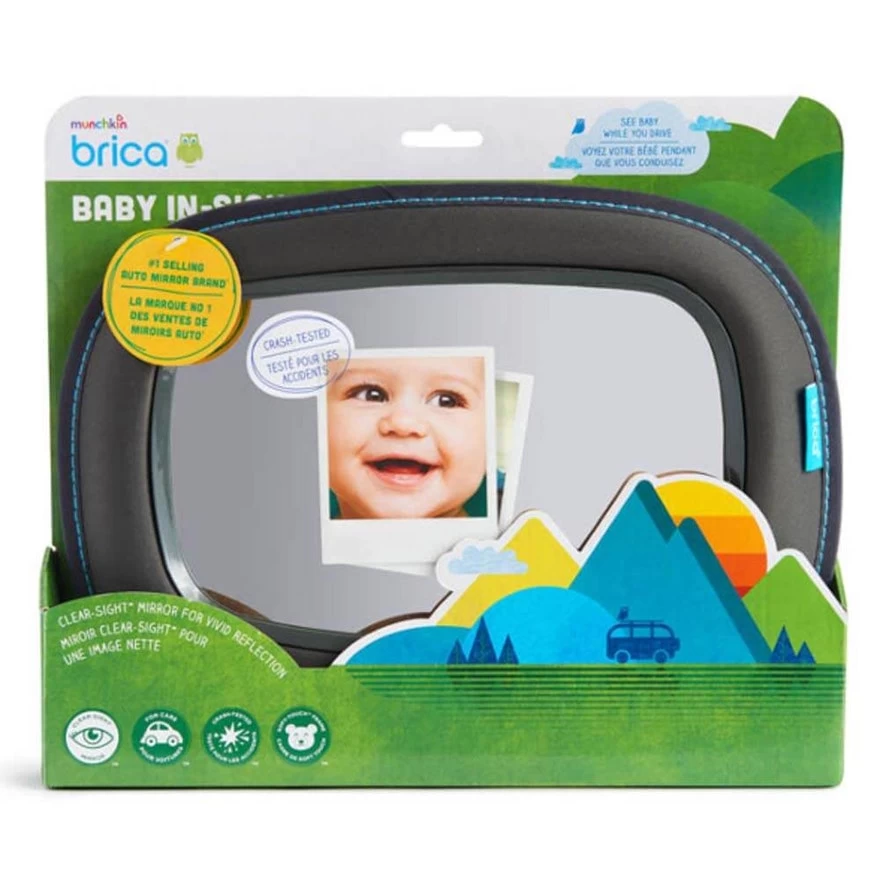 Brica Mirror Baby In Sight 3 Brica Mirror Baby In Sight