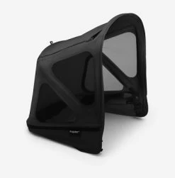 Bugaboo Donkey Breezy Sun Canopy -Baby Products Store Bugaboo Donkey Breezy Sun Canopy Midnight Black