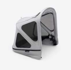 Bugaboo Donkey Breezy Sun Canopy -Baby Products Store Bugaboo Donkey Breezy Sun Canopy Misty Grey