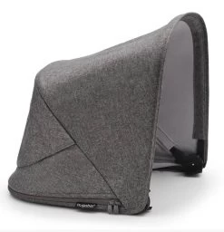 Bugaboo Fox5 Sun Canopy -Baby Products Store Bugaboo Fox Sun Canopy Grey Melange
