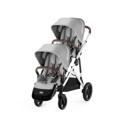 Cybex Gazelle S Second Seat 2023 - Pre Order -Baby Products Store CYB 22 AU Gazelle 2 Seats 2023 Lava Grey