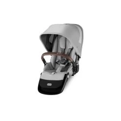 Cybex Gazelle S Second Seat 2023 - Pre Order -Baby Products Store CYB 22 AU Gazelle Second Seat 2023 Lava Grey