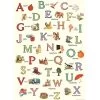 Vintage-style Poster - Alphabet -Baby Products Store Cavallini CoAlphabetPoster TheSmallFolk