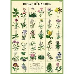 Vintage-style Poster - Botanic Garden