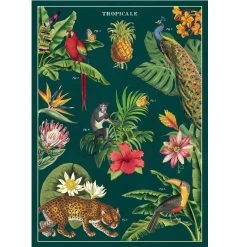 Vintage-style Poster - Tropicale
