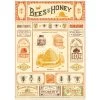 Vintage-style Poster - Bees And Honey -Baby Products Store Cavallini Co Bee Poster The Small Folk