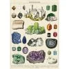 Vintage-style Poster - Crystals 1 Vintage-style Poster - Crystals -Baby Products Store Cavallini Co Crystal Poster The Small Folk