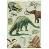 Vintage-style Poster - Dinosaurs