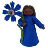 Cilla Flower Fairy - Dark -Baby Products Store CillaFlowerFairyDark TheSmallFolkCopyright