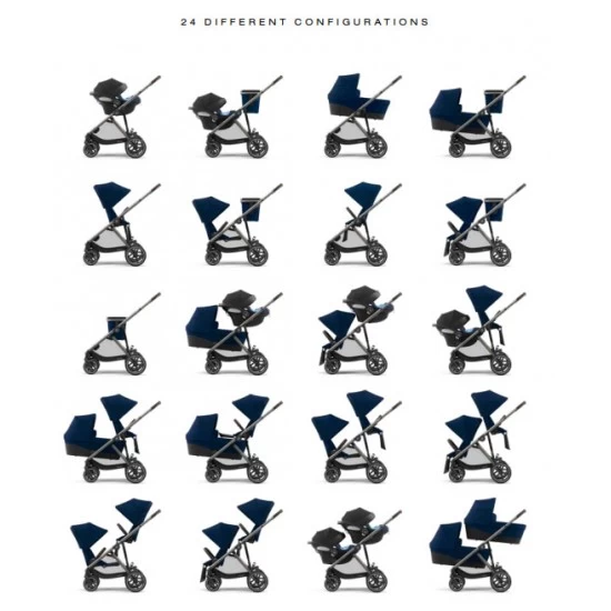 Cybex Gazelle S Capsule Adapter 4 Cybex Gazelle S Capsule Adapter - Image 2