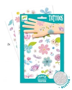 Djeco Flowers Of The Field Tattoos -Baby Products Store DjecoFlowersoftheFieldTattoos2 TheSmallFolk