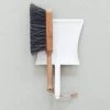 Dustpan And Broom Set - White