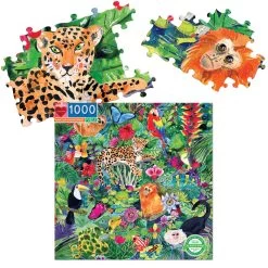 Eeboo Amazon Rainforest Puzzle - 1000 Piece -Baby Products Store EebooAmazonRainforestPuzzle2 TheSmallFolk