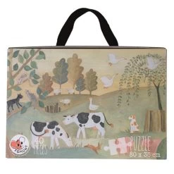 Countryside Puzzle - 40 Piece