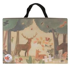 Forest Puzzle - 40 Piece