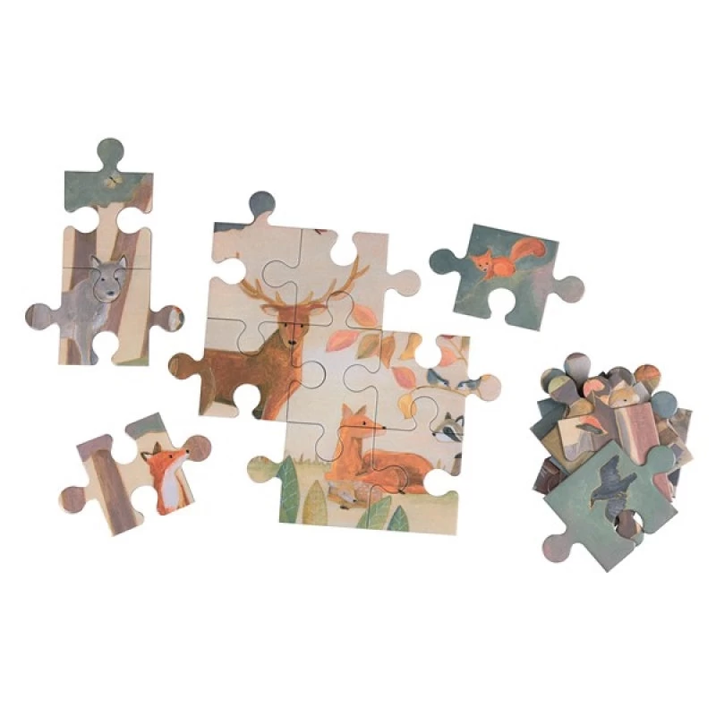 Forest Puzzle - 40 Piece 4 Forest Puzzle - 40 Piece - Image 2