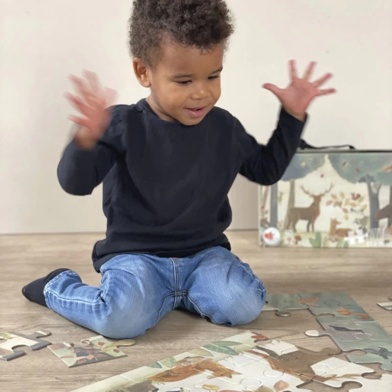 Forest Puzzle - 40 Piece 5 Forest Puzzle - 40 Piece - Image 3