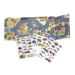 Magnetic Playset - Traffic/cars