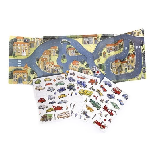Magnetic Playset - Traffic/cars 3 Magnetic Playset - Traffic/cars