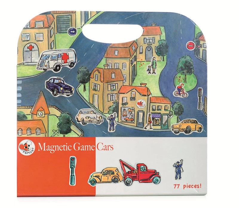 Magnetic Playset - Traffic/cars 4 Magnetic Playset - Traffic/cars - Image 2