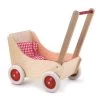 Wooden Pram - Red -Baby Products Store Egmont Wooden Pram The Small Folk