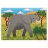 Mudpuppy Elephant Mini Puzzle - 48 Piece -Baby Products Store Elephant Mini Puzzle Mudpuppy 2 The Small Folk