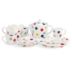 Polka Dots Tea Set -Baby Products Store Emma Bridgewater Dots Teaset 3 The Small Folk