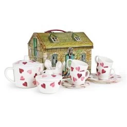 Hearts Tea Set