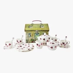 Hearts Tea Set -Baby Products Store Emma Bridgewater Hearts Teaset 3 The Small Folk