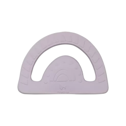 Natural Rubber Teether - Rainbow