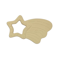 Natural Rubber Teether - Star